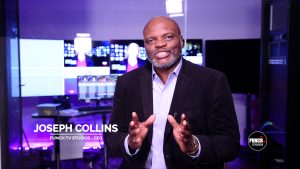 A message for the CEO Joseph Collins Punch TV